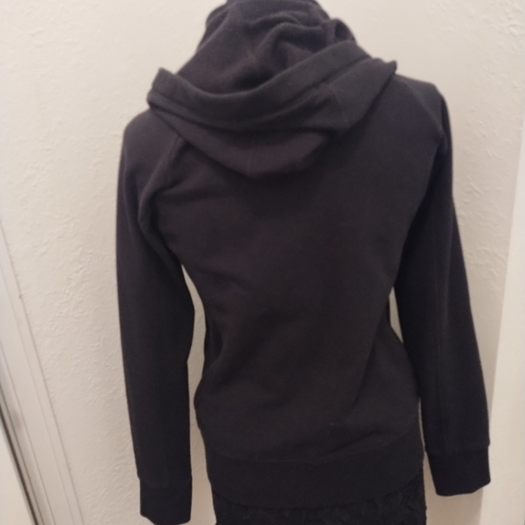 Eddie Bauer Women's Black Hoodie - Picture 4 of 4